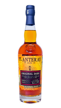 Planteray Original Dark Rum - 0,7L 40% vol
