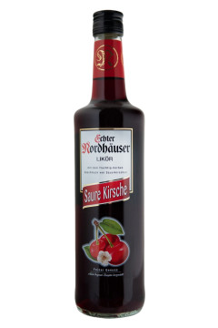 Echter Nordhäuser Saure Kirsche Likör - 0,7L 16% vol