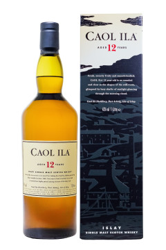Caol Ila 12 Jahre Single Malt Scotch Whisky - 1 Liter 43% vol