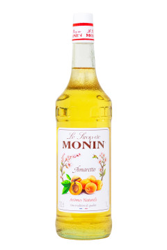 Monin Amaretto Sirup - 1 Liter Monin Amaretto Sirup - 1 Liter