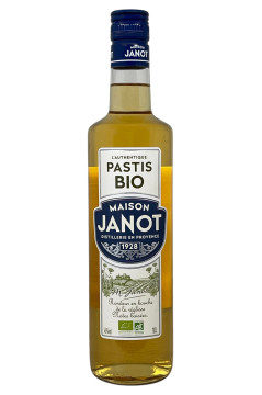 Maison Janot Pastis Bio - 0,7L 45% vol