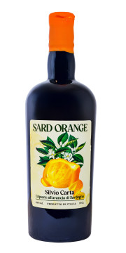 Silvio Carta Sard Orange - 0,7L 28% vol (16.06.2025) Silvio Carta Sard Orange - 0,7L 28% vol