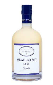 Alte Gutsbrennerei Philipp Koch Karamell Sahne Likör mit Meersalz - 0,5L 17% vol