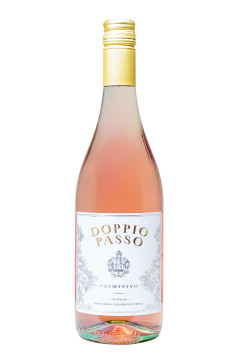 Doppio Passo Primitivo Rosato Puglia IGT - 0,75L 12% vol