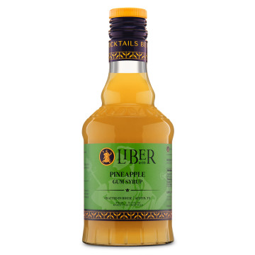 Liber & Co Pineapple Gum Syrup - 0,375L Liber & Co Pineapple Gum Syrup - 0,375L