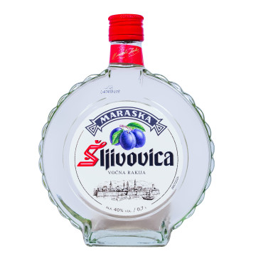 Sljivovica Cutura Vocna Rakija Pflaumenbrand - 0,7L 40% vol