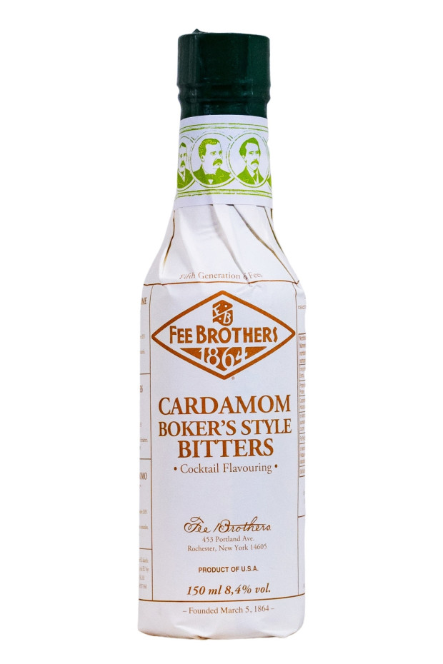 Fee Brothers Cardamon Bitters kaufen - 0,15L 8,41%