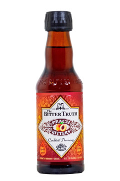 The Bitter Truth Peach Bitters - 0,2L 39% vol