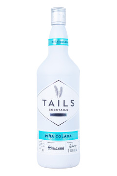 Tails Pina Colada Cocktail - 1 Liter 14,9% vol Tails Pina Colada Cocktail - 1 Liter 14,9% vol