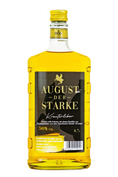 August der Starke Kräuterlikör - 0,7L 50% vol August der Starke Kräuterlikör - 0,7L 50% vol