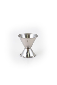 Jigger Kegel 2fach 2cl & 4cl Edelstahl Jigger Kegel 2fach 2cl & 4cl Edelstahl
