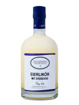 Alte Gutsbrennerei Philipp Koch Eierlikör Erdbeere - 0,5L 14% vol