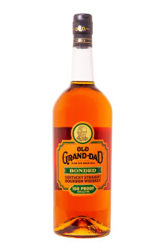 Old Grand Dad 100 Proof Bourbon Whiskey - 1 Liter 50% vol