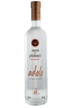 Ouzo of Plomari Adolo - 0,7L 42% vol Ouzo of Plomari Adolo - 0,7L 42% vol