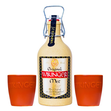 Wikinger Met Geschenkset - 0,5L 11% vol