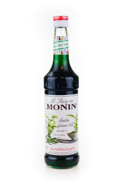 Monin Matcha Grüner Tee Sirup - 0,7L Monin Matcha Grüner Tee Sirup - 0,7L