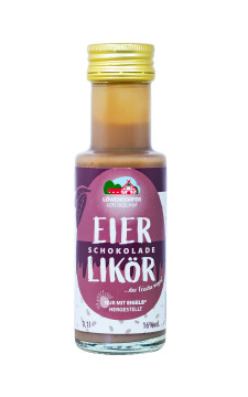 Löwendorfer Schokolade Eierlikör - 0,1L 16% vol
