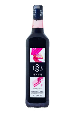 Maison Routin 1883 Ruby Chocolate Sirup - 1 Liter Maison Routin 1883 Ruby Chocolate Sirup - 1 Liter
