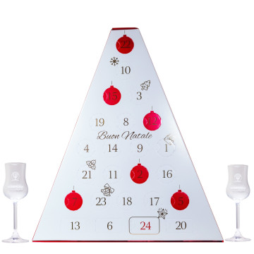 Marzadro Adventskalender 2024 - 1,4L 37,8% vol Marzadro Adventskalender 2024 - 1,4L 37,8% vol