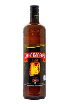 Velho Barreiro Gold Cachaca - 1 Liter 39% vol Velho Barreiro Gold Cachaca - 1 Liter 39% vol