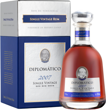 Diplomatico Single Vintage 2007 Rum - 0,7L 43% vol