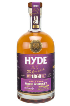 Hyde No. 5 The Aras Cask Single Grain Irish Whiskey - 0,7L 46% vol