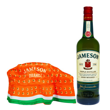 Jameson Irish Whiskey BOB Edition - 0,7L 40% vol