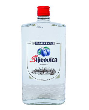 Maraska Sljivovica Sliwowitz - 1 Liter 40% vol