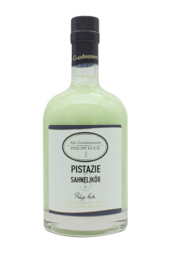 Alte Gutsbrennerei Philipp Koch Pistazie Sahnelikör - 0,5L 15% vol