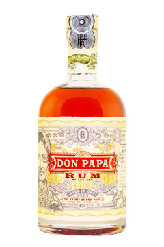 Don Papa Rum - 0,7L 40% vol Don Papa Rum - 0,7L 40% vol