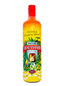 Velho Barreiro Silver Cachaca - 1 Liter 39% vol