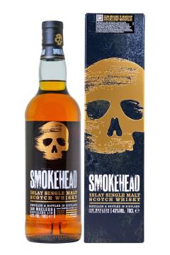 Smokehead Peated Single Malt Scotch Whisky - 0,7L 43% vol Smokehead Peated Single Malt Scotch Whisky - 0,7L 43% vol