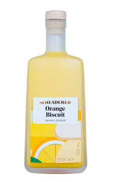 Schladerer Orange Biscuit - 0,5L 17,5% vol
