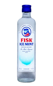 Fisk Ice Mint Likör - 0,5L 30% vol