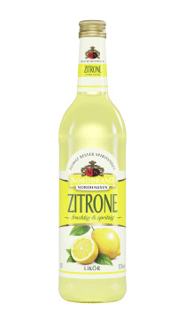 Nordbrand Zitrone - 0,7L 15% vol