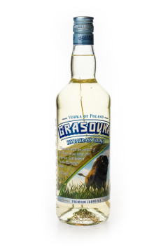 Grasovka Bisongrass Vodka - 0,7L 38% vol Grasovka Bisongrass Vodka - 0,7L 38% vol