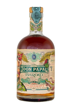 Don Papa Rum Baroko Spirituose auf Rum-Basis - 0,7L 40% vol