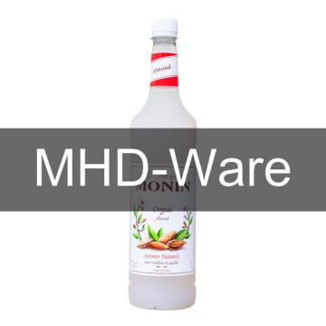 MHD: Monin Mandel Orgeat Sirup PET-Flasche - 1 Liter