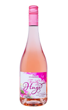 Fruity Hugo mit Rhabarber - 0,75L 7% vol
