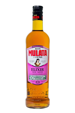 Ron Mulata Elixir - 0,7L 32% vol Ron Mulata Elixir - 0,7L 32% vol