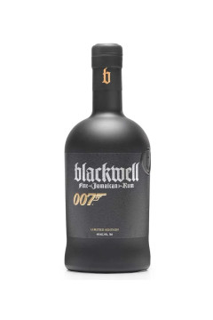 Blackwell Fine Jamaican Rum 007 Limited Edition No Time To Die - 0,7L 40% vol