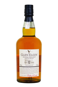 Glen Elgin 12 Jahre Speyside Single Malt Scotch Whisky - 0,7L 43% vol