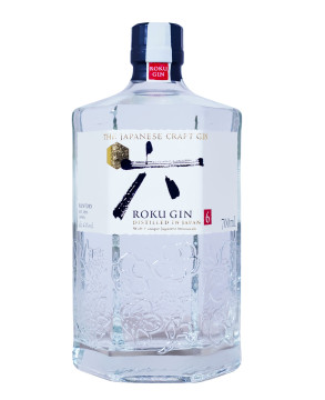 Roku Gin mit Carry Bag - 0,7L 43% vol
