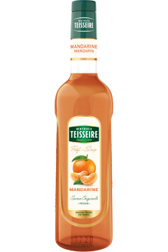 Teisseire Mandarinen Sirup - 0,7L Teisseire Mandarinen Sirup - 0,7L