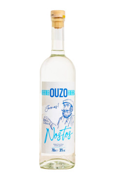 Ouzo Nostos - 0,7L 38% vol Ouzo Nostos - 0,7L 38% vol