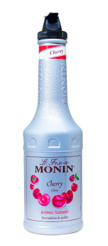 Monin Kirsche Cherry Fruchtpüree Mix - 1 Liter Monin Kirsche Cherry Fruchtpüree Mix - 1 Liter