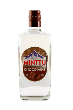 Minttu Choco Mint Likör - 0,5L 35% vol
