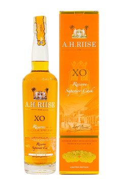 A.H. Riise XO Reserve Premium Spirituose auf Rum-Basis - 0,7L 40% vol