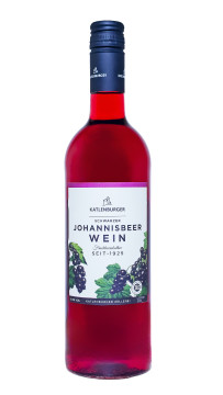 Katlenburger Schwarzer Johannisbeerwein - 0,75L 8,5% vol