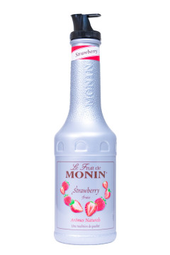 Monin Erdbeere Strawberry Fruchtpüree - 1 Liter Monin Erdbeere Strawberry Fruchtpüree - 1 Liter